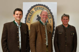 Obmann-Stv. Thomas Dornauer, Obmann WM Josef Stock, Schriftführer RJ Hans-Peter Krabacher